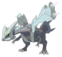 Kyurem — Fully evolved dragon types option 30