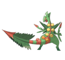 Mega Sceptile — Fully evolved dragon types option 35
