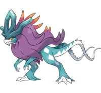 Ondulagua — Fully evolved dragon types option 39