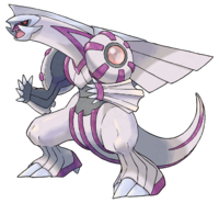 Palkia — Fully evolved dragon types option 40