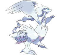 Reshiram — Fully evolved dragon types option 43