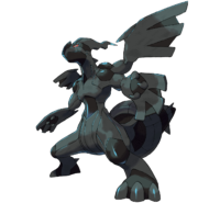 Zekrom — Fully evolved dragon types option 48