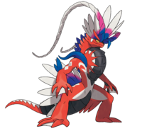 Koraidon — fully evolved fighting types option 28