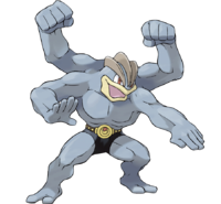 Machamp — fully evolved fighting types option 30