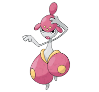 Medicham — fully evolved fighting types option 32
