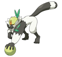 Passimian — fully evolved fighting types option 38