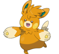 Pawmot — fully evolved fighting types option 39