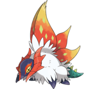 Reptalada — fully evolved fighting types option 43