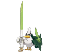 Sirfetchd — fully evolved fighting types option 46