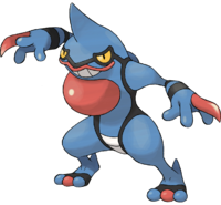 Toxicroak — fully evolved fighting types option 53
