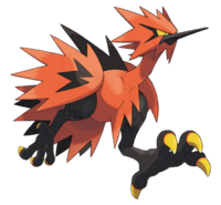 Zapdosdegalar — fully evolved fighting types option 58