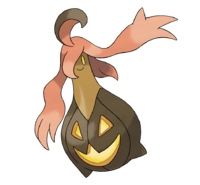 Gourgeist — Fully evolved grass types option 27