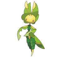 Leavanny — Fully evolved grass types option 31
