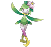 Lilligantdehisui — Fully evolved grass types option 33