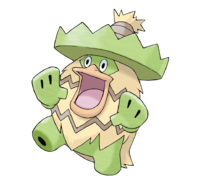 Ludicolo — Fully evolved grass types option 34