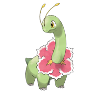 Meganium — Fully evolved grass types option 37
