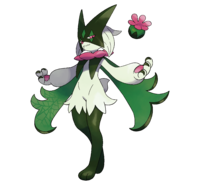 Meowscarada — Fully evolved grass types option 38