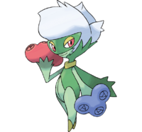 Roserade — Fully evolved grass types option 41