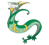 Serperior — Fully evolved grass types option 46