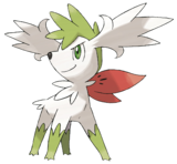 Shaymincielo — Fully evolved grass types option 47