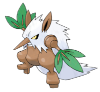 Shiftry — Fully evolved grass types option 48