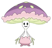 Shiinotic — Fully evolved grass types option 49