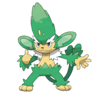 Simisage — Fully evolved grass types option 50