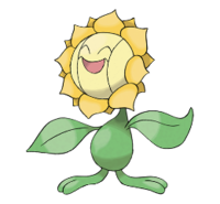 Sunflora — Fully evolved grass types option 51