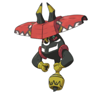 Tapubulu — Fully evolved grass types option 53