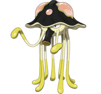 Toedscruel — Fully evolved grass types option 54