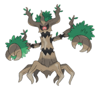 Trevenant — Fully evolved grass types option 56