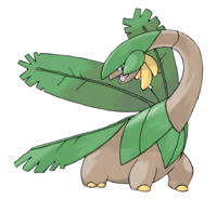 Tropius — Fully evolved grass types option 57