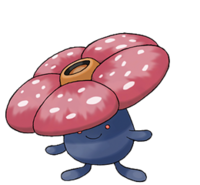 Vileplume — Fully evolved grass types option 61