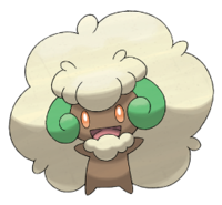 Whimsicott — Fully evolved grass types option 63