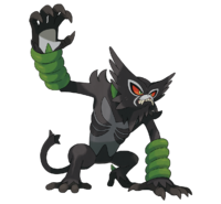 Zarude — Fully evolved grass types option 66