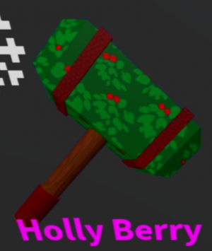NEW WINTER HOLIDAYS HAMMERS & GEMS UPDATE!!! (Roblox- Flee The