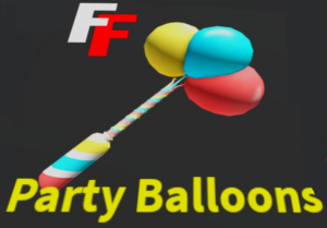 Flee The Facility Party Balloons Set