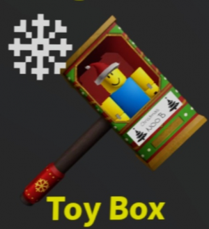 ALL THE CHRISTMAS HAMMERS in ROBLOX FLEE THE FACILITY 