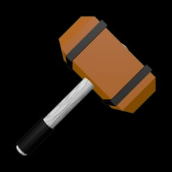 How to use the Hammer in Roblox Flee the Facility