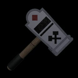 Flee The Facility Halloween Official NEW HAMMER! 