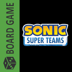 Sonic Super Teams, Board Game