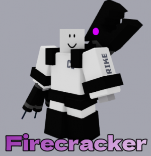 Firecracker Showcase!  ROBLOX - Critical Strike 