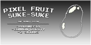 (Pixel Piece) The Best Fruits Tier List In Pixel Piece 