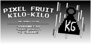 (Pixel Piece) The Best Fruits Tier List In Pixel Piece 