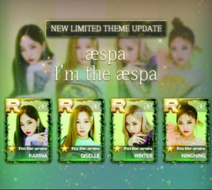 即日出荷 SUPERSTAR 1st smtown ウィンター エスパ aespa PHOTOCARD 