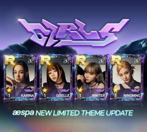 Create a Superstar smtown aespa theme cards ranking Tier List 