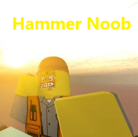 Noob vs Zombies: Thor Hammer