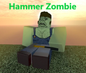 Noob vs Zombies: Thor Hammer