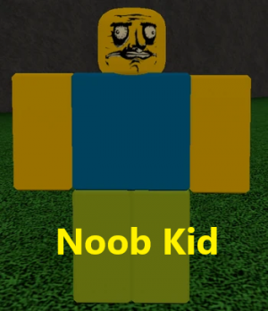 Classic Zombie Noob (Roblox Noob) Minecraft Mob Skin