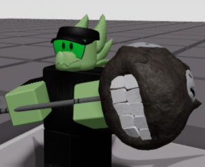 Combat King, Roblox Item Asylum Wiki